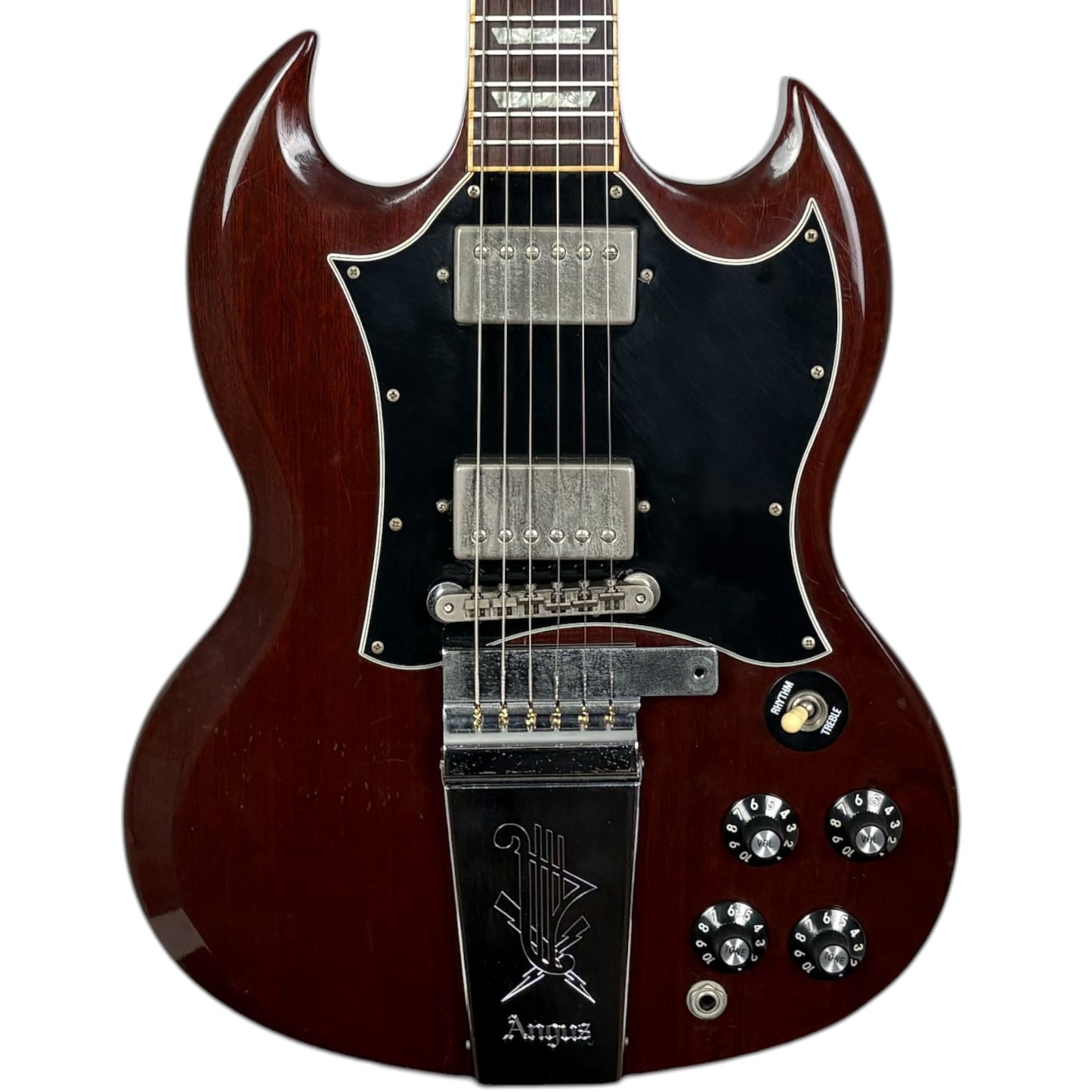 Gibson SG Angus Young Signature 2001 – Херитидж Чери