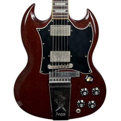 Gibson SG Angus Young Signature 2001 – Херитидж Чери