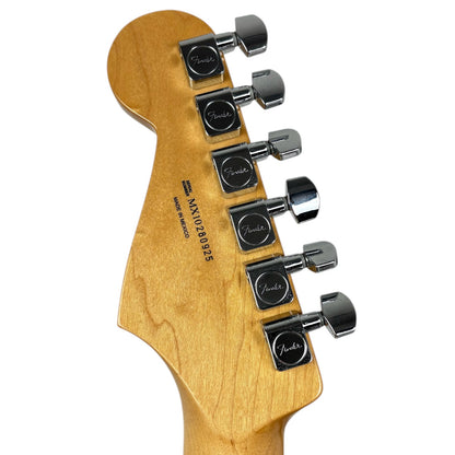 Fender MOD Stratocaster 2011 – rouge Fiesta nitrocellulosique