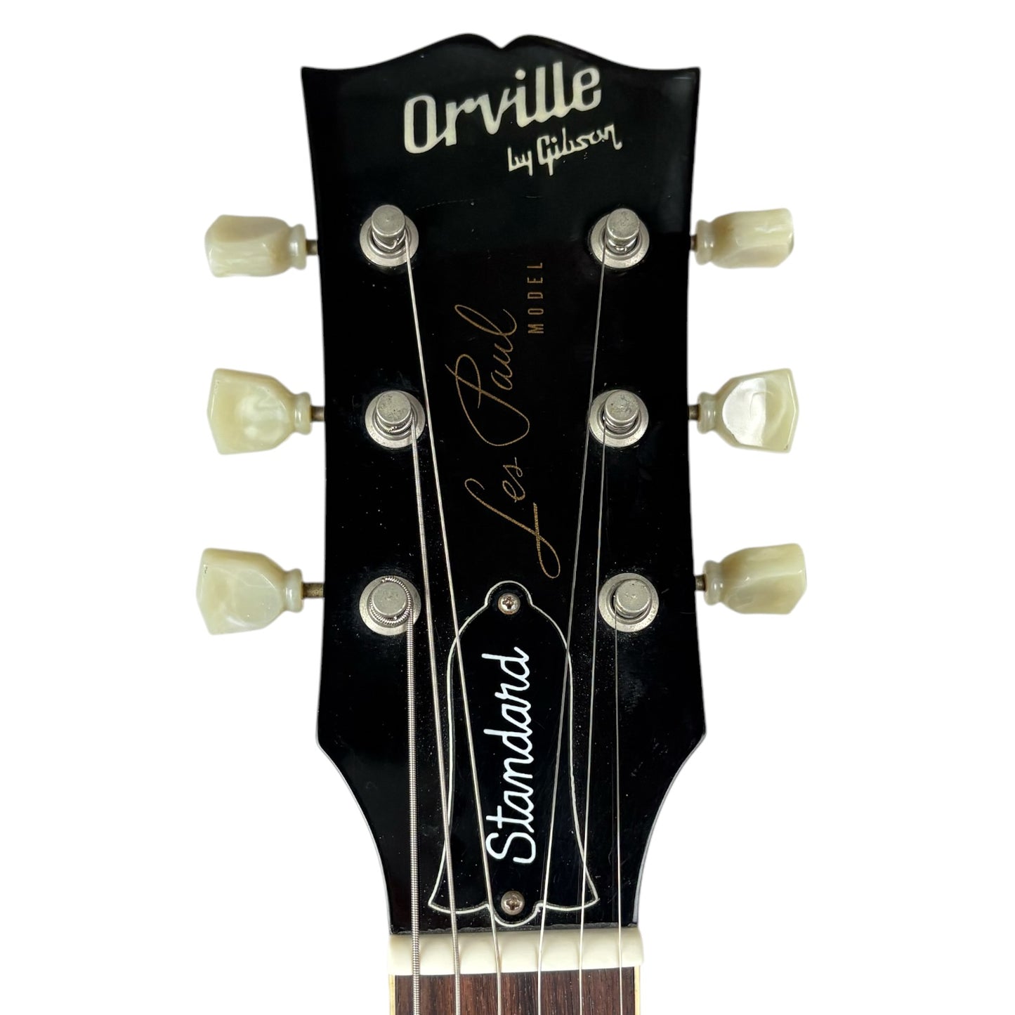 Orville by Gibson Les Paul Standard 1989 - Cherry Sunburst