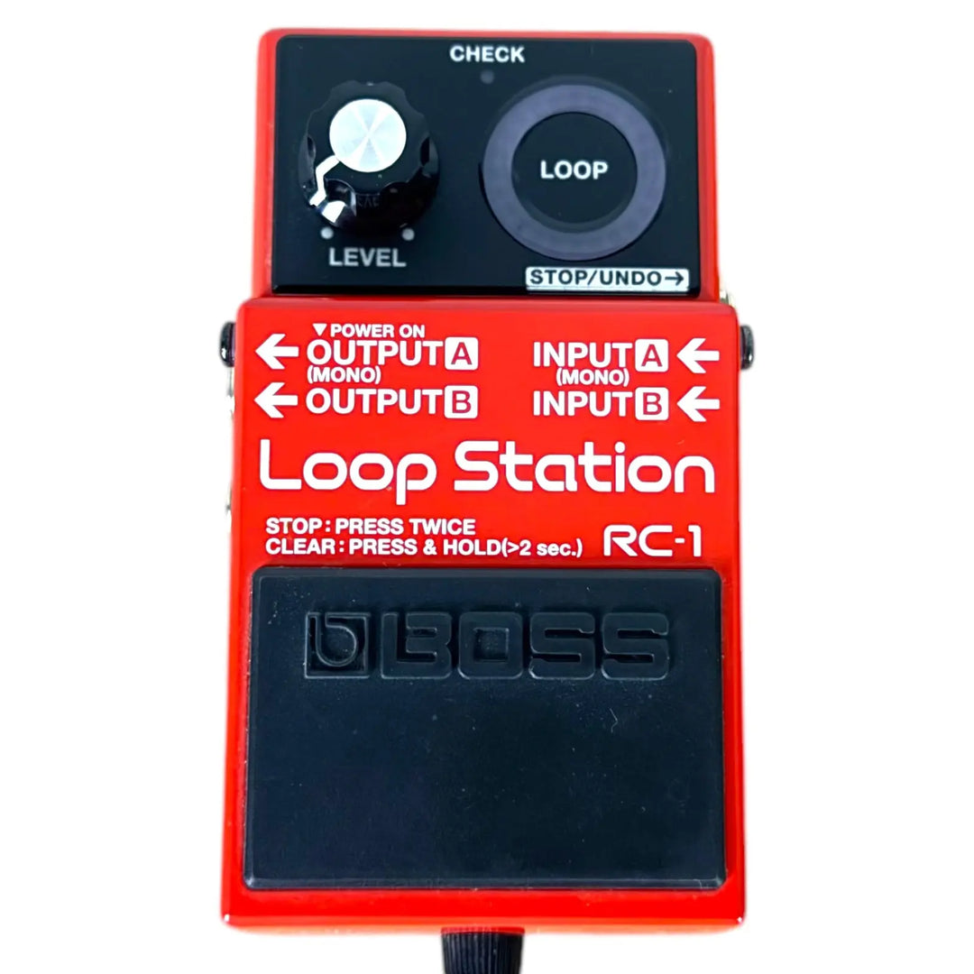 BOSS RC-1 Loop Station - Pat´s Guitars
