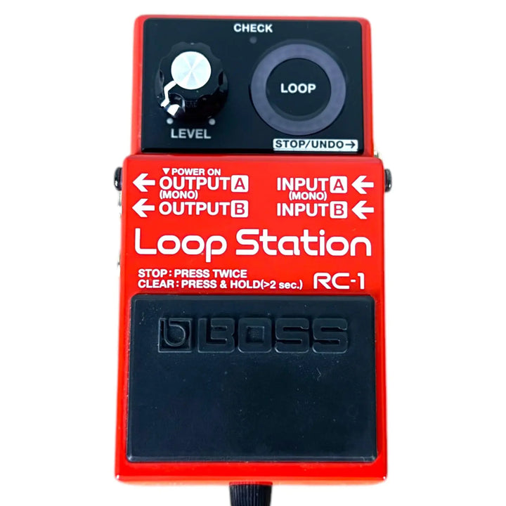 BOSS RC-1 Loop Station - Pat´s Guitars