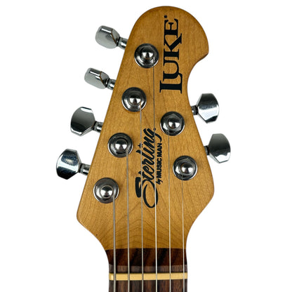 Sterling by Music Man Luke - Blueberry Burst