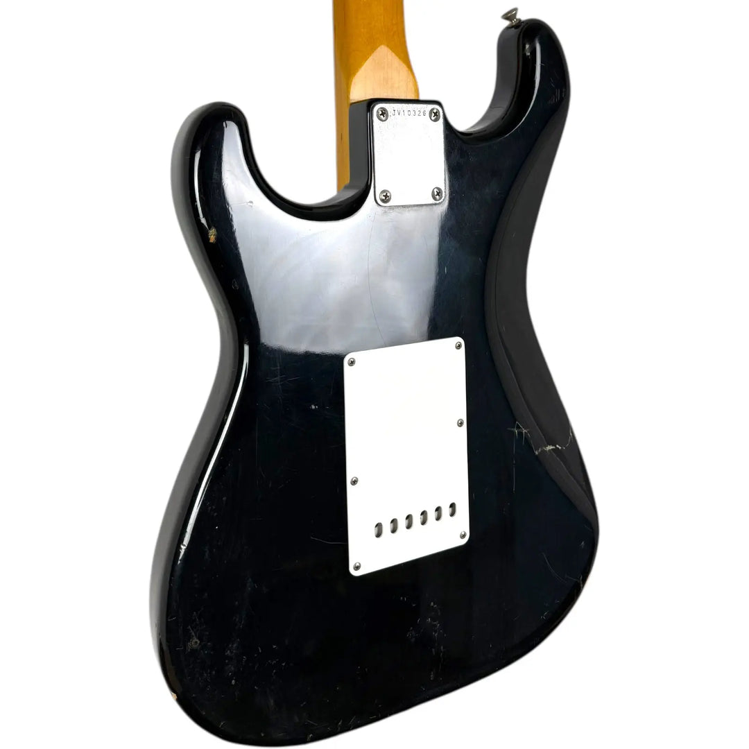 Fender Japan ST62-65 62‘ Reissue JV Stratocaster 1982 - Black - Pat´s Guitars