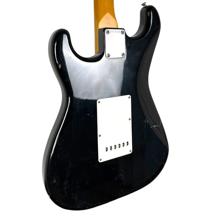 Fender Japan ST62-65 62‘ Reissue JV Stratocaster 1982 - Black - Pat´s Guitars