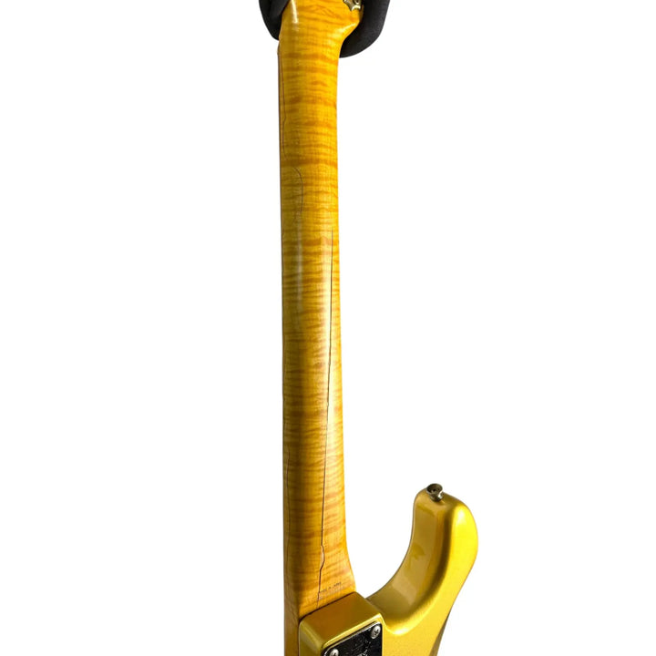 Fender Japan ST62-65AS 40th Anniversary 62‘ Reissue Stratocaster - Gold - Matching Headstock Fender