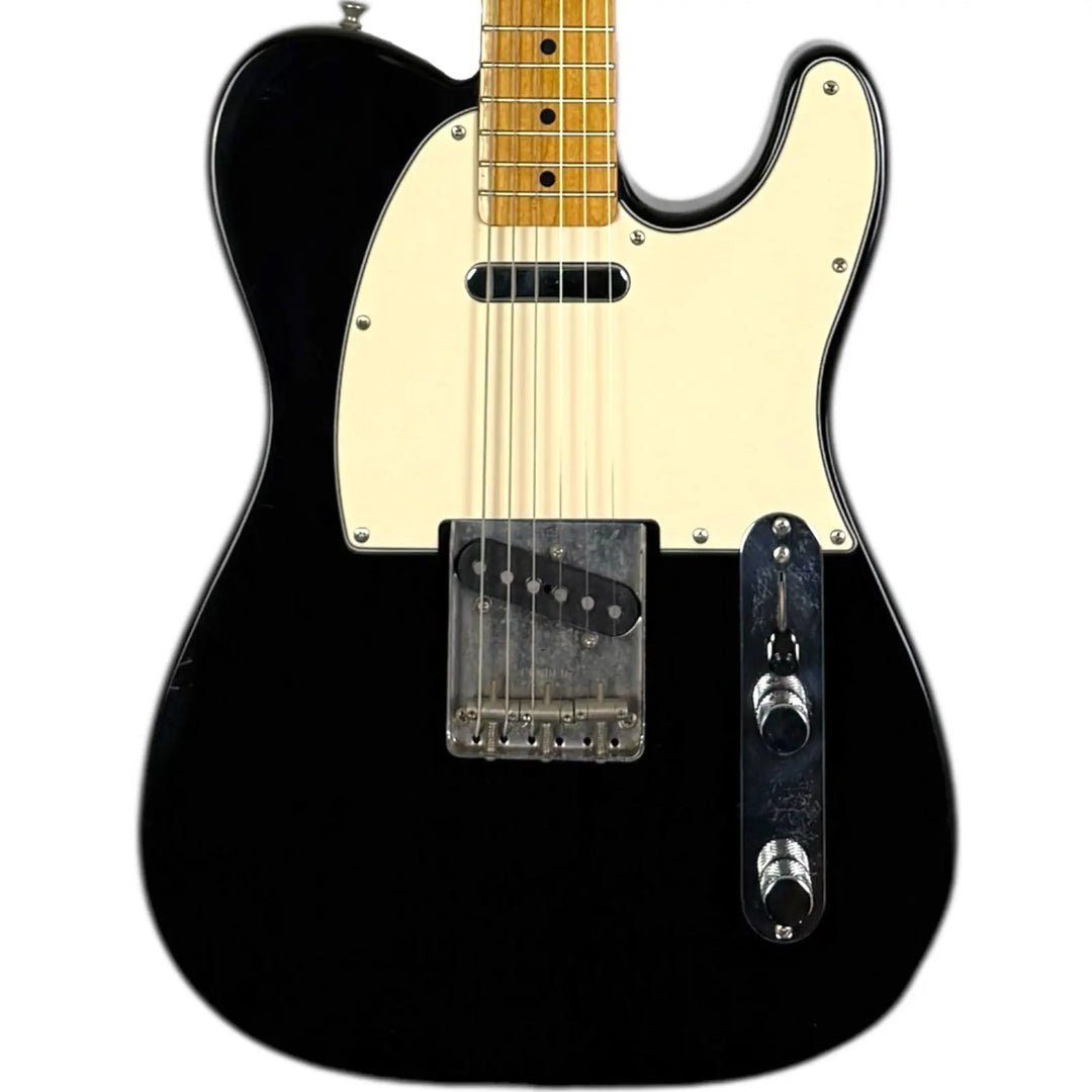 Fender Japan TL72 ’72 Reissue Telecaster 1993-1994 - Black - Pat´s Guitars