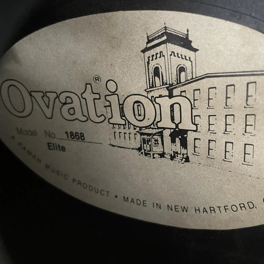 Ovation Elite 1868 - Sunburst - Pat´s Guitars