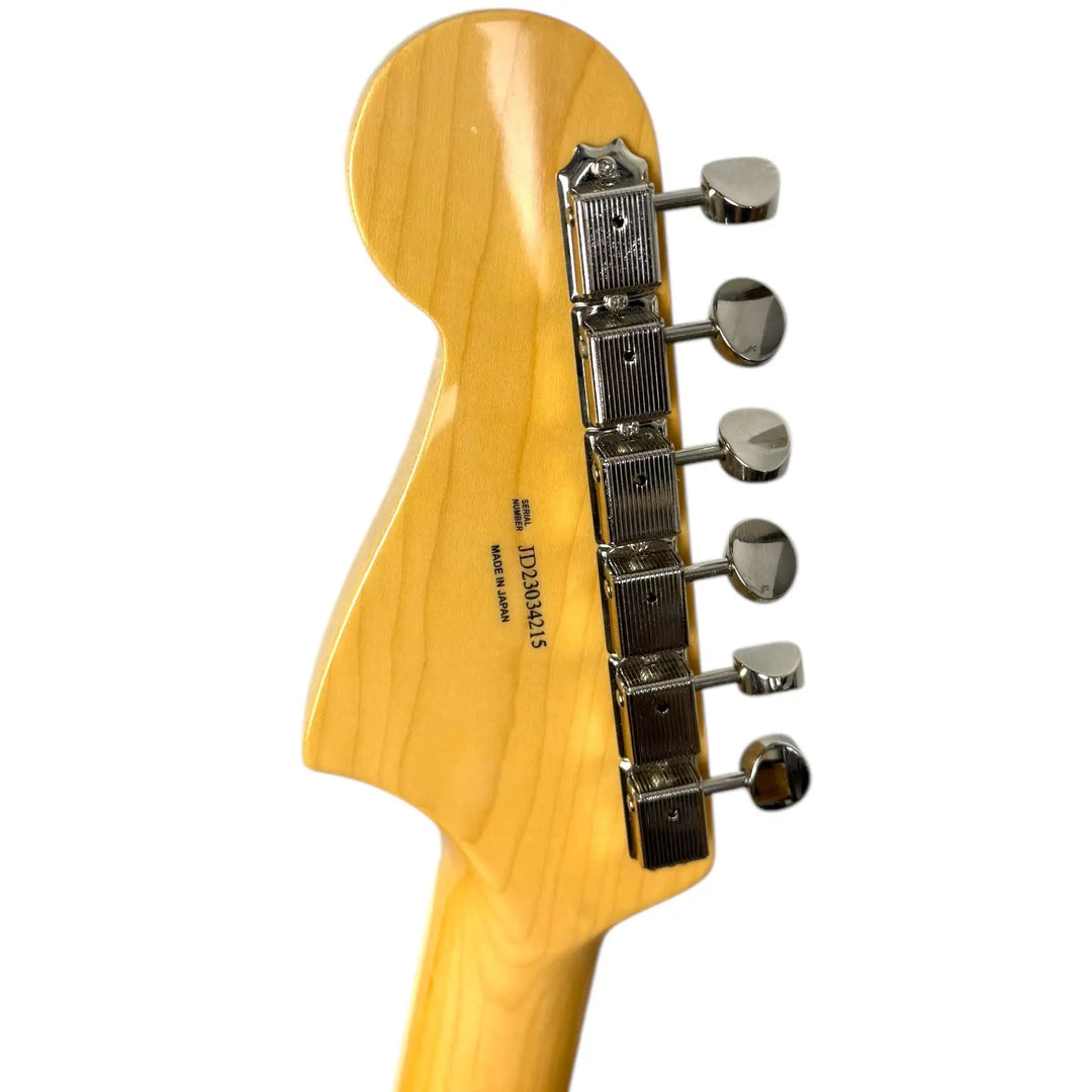 Fender Traditional 60s Jazzmaster HH Japan Limited Edition 2023 - Black - Pat´s Guitars