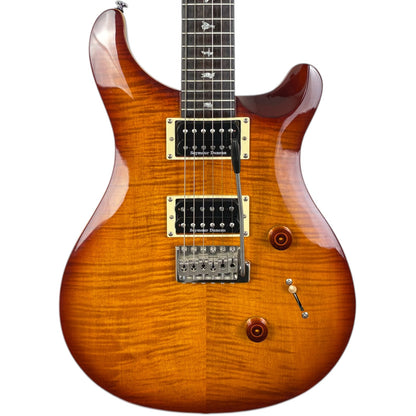 PRS SE Custom 2019 - Dégradé soleil vintage