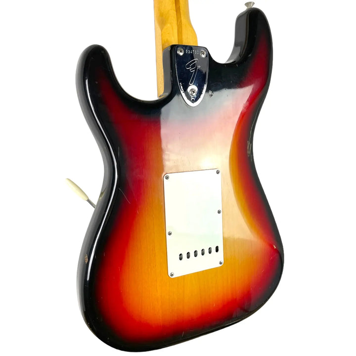 Fender Stratocaster 1973 - Sunburst - Pat´s Guitars