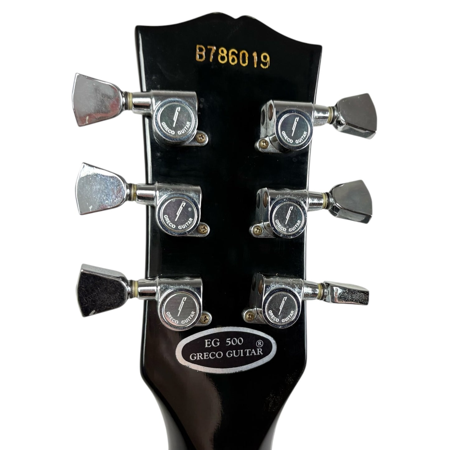 Greco EG-500 Les Paul Standard - Ebony