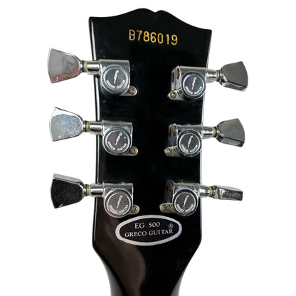Greco EG-500 Les Paul Standard - Ebony