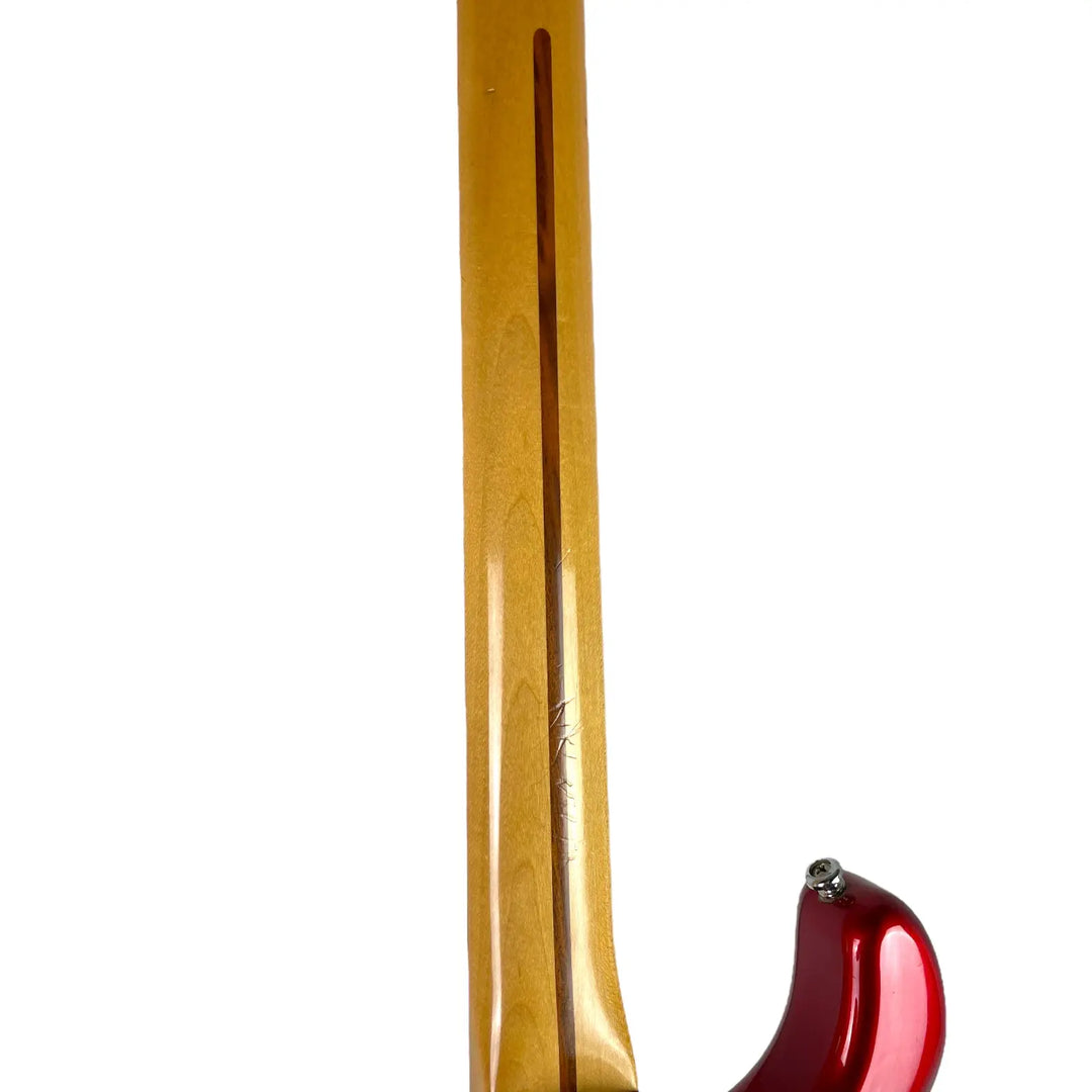 Fender MIJ Stratocaster Contemporary Kahler 1985-1986 - Candy Apple Red - Pat´s Guitars