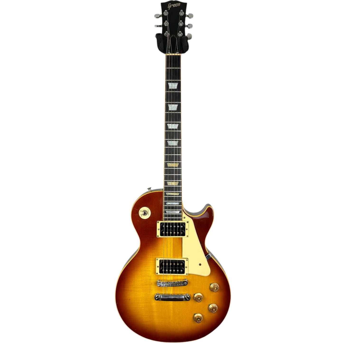 Greco EG Les Paul 1976 - Cerise Sunburst