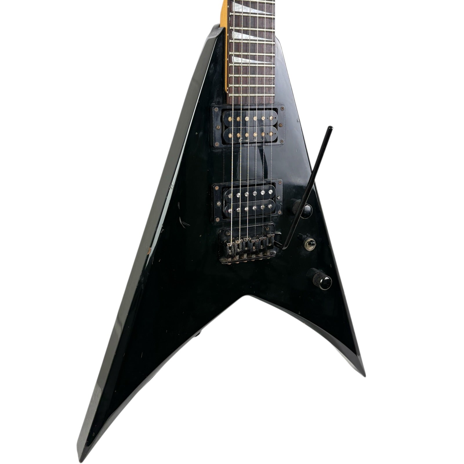 Team G.J. Flying V Black Team G.J.