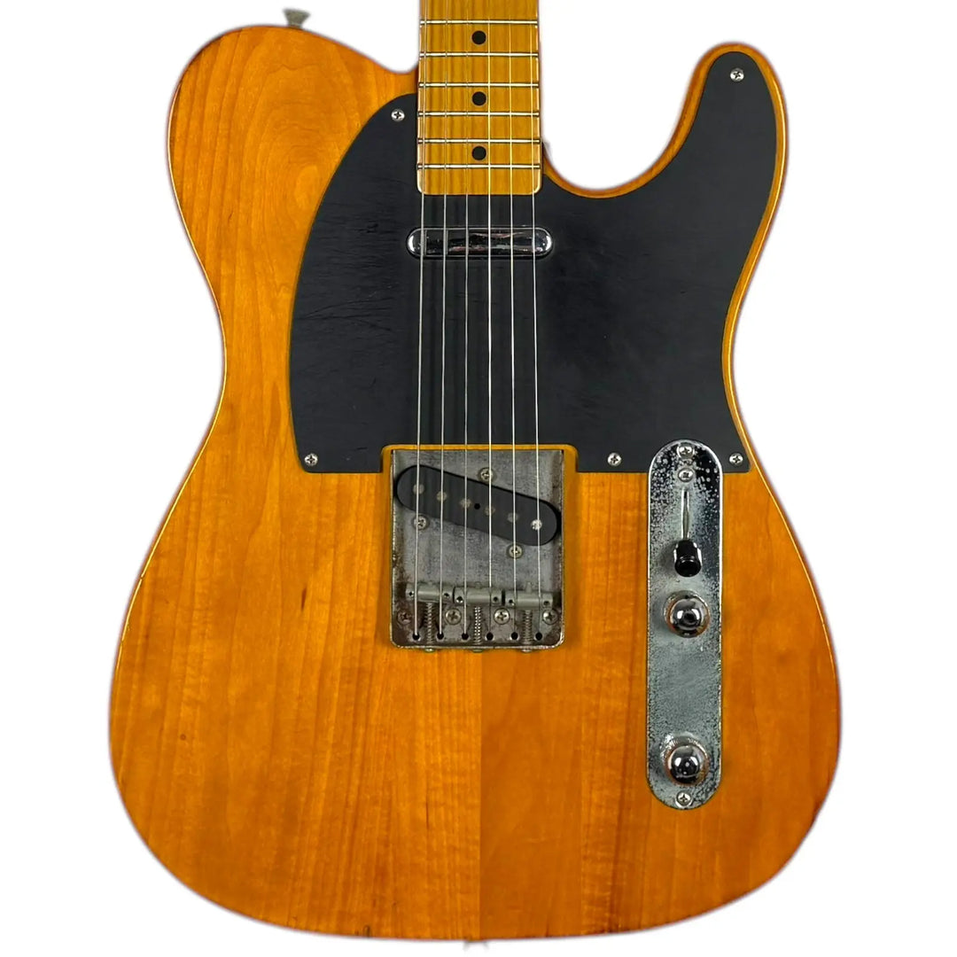 Fender Japan TL52-65 ’52 Reissue Telecaster 1992-1993 - Charcoal Burst - Pat´s Guitars