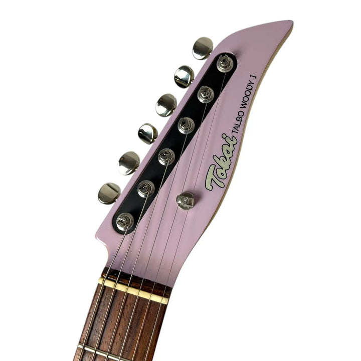 Tokai Talbo Woody I - Purple - Pat´s Guitars