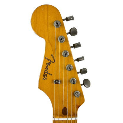 Fender Japan 57´ Reissue Stratocaster Lefthand 1990 - Candy Apple Red