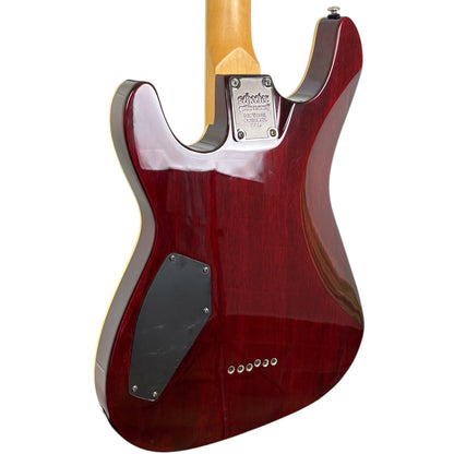 Schecter Diamond Series Omen Extreme 6 2012 - Cherry