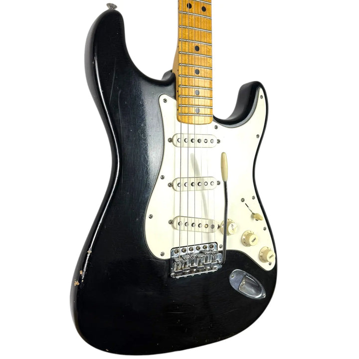 Fender Stratocaster 1973 - Black - Pat´s Guitars