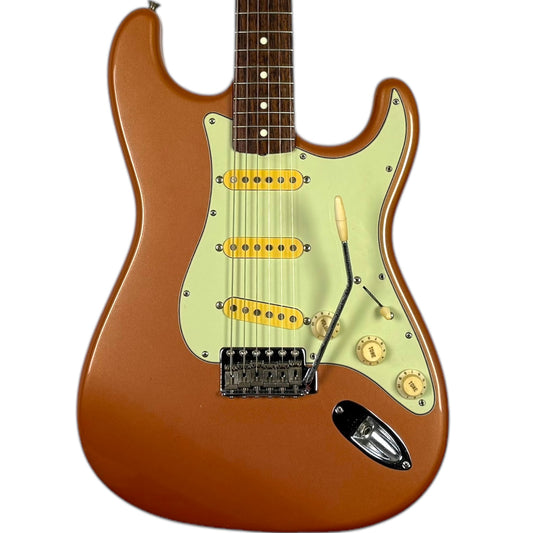 Fender Japan ST62-65AS ’62 Reissue Stratocaster Limited 40th Anniversary 1994 - Burgundy Mist, matching Headstock