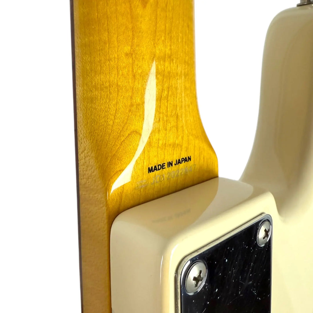 Fender Japan JB62 ’62 Reissue Jazz Bass 2012 - Vintage White - Pat´s Guitars