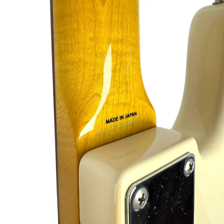 Fender Japan JB62 ’62 Reissue Jazz Bass 2012 - Vintage White - Pat´s Guitars