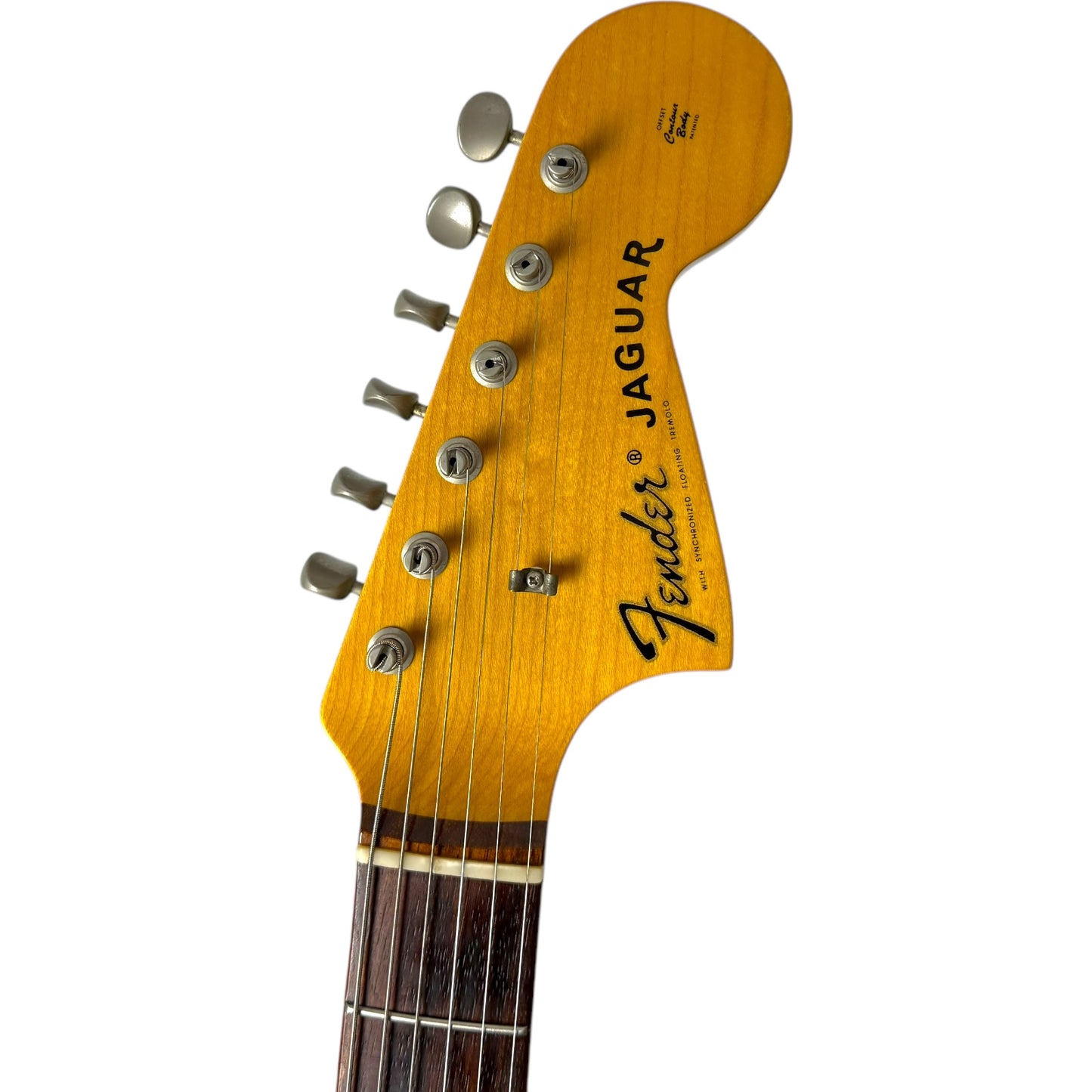 Fender Japan JG66-85 ‘66 Reissue Jaguar 1999-2002 - Candy Apple Red