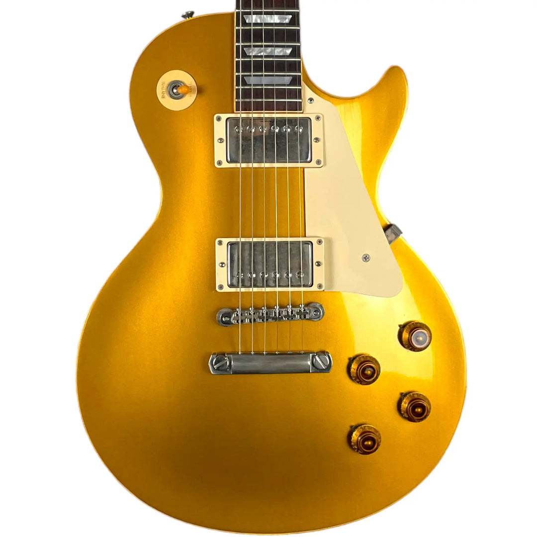 Gibson Les Paul Custom Shop R7 2001 - Goldtop - Pat´s Guitars