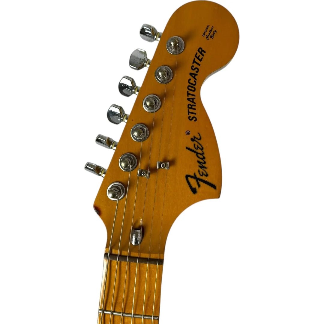Fender Japan ST72 ’72 Reissue Stratocaster 1992-1993 - Yngwie Malmsteen Scalloped - Pat´s Guitars