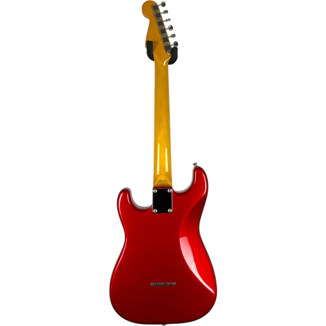 Fender Japan ST62SS ’62 Reissue Short Scale Stratocaster 2013 - Candy Apple Red - Pat´s Guitars