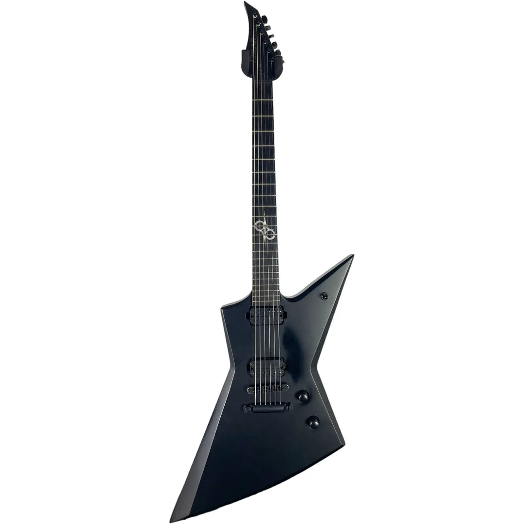 Solar E2.6C 2019 - Matte Black - Pat´s Guitars