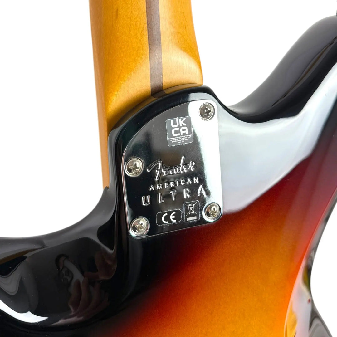 Fender American Jazzmaster Ultra 2023 - Sunburst Fender