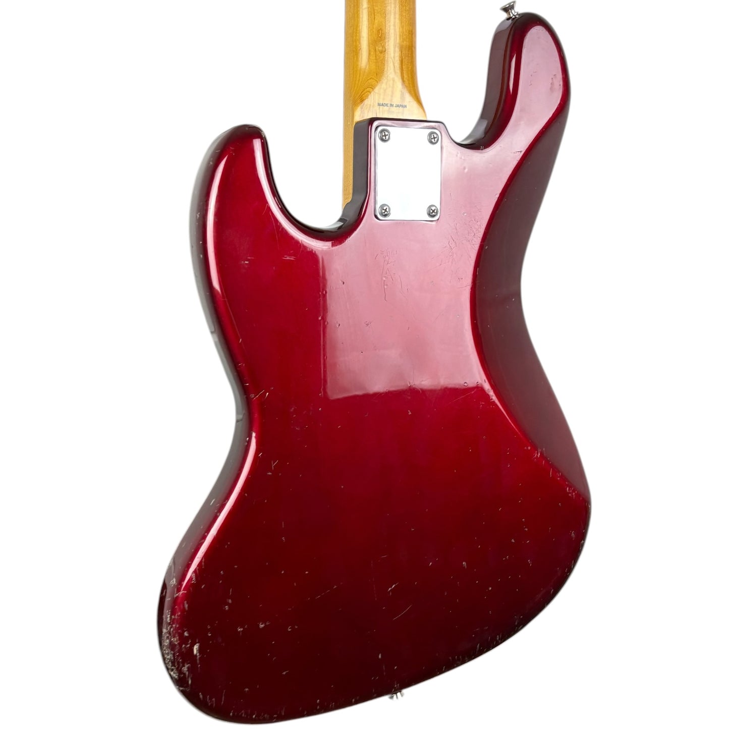 Fender Japan Jazz Bass 2015 - Candy Apple Red