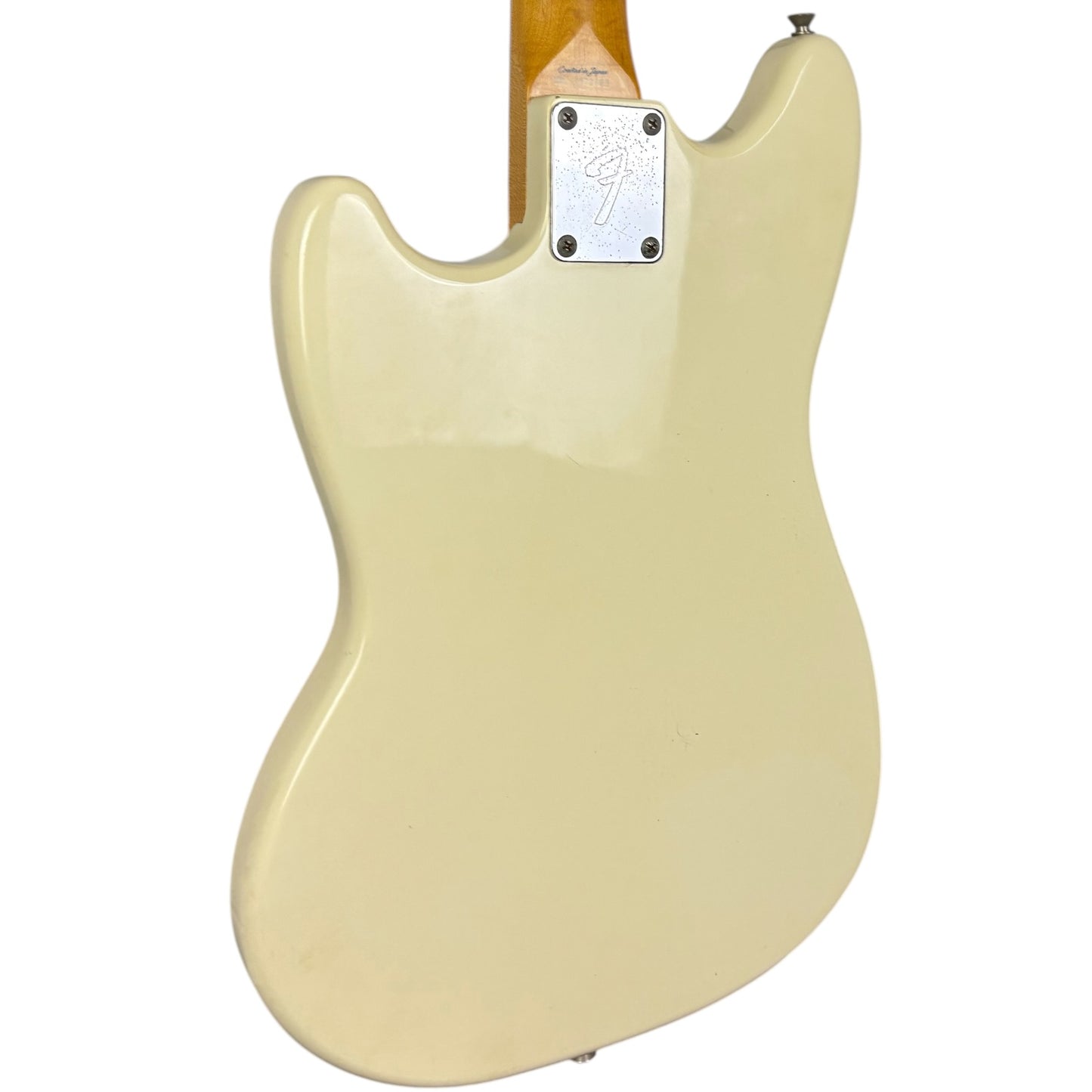 Fender Japan 69 Reissue Mustang 1997-2000 - Vintage White