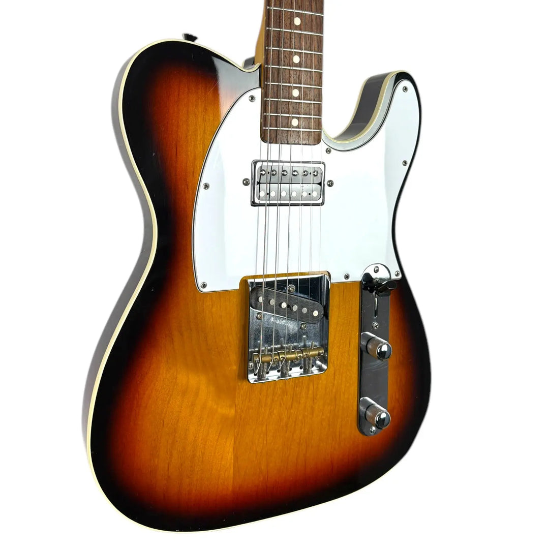 Fender Japan TL62B ’62 Reissue Telecaster Custom 1994-1995 - Sunburst - Pat´s Guitars