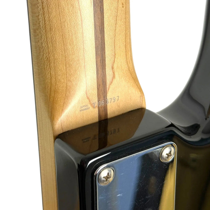 Fender Japan PB-STD Precision Bass 1994-1995 - Black - Pat´s Guitars