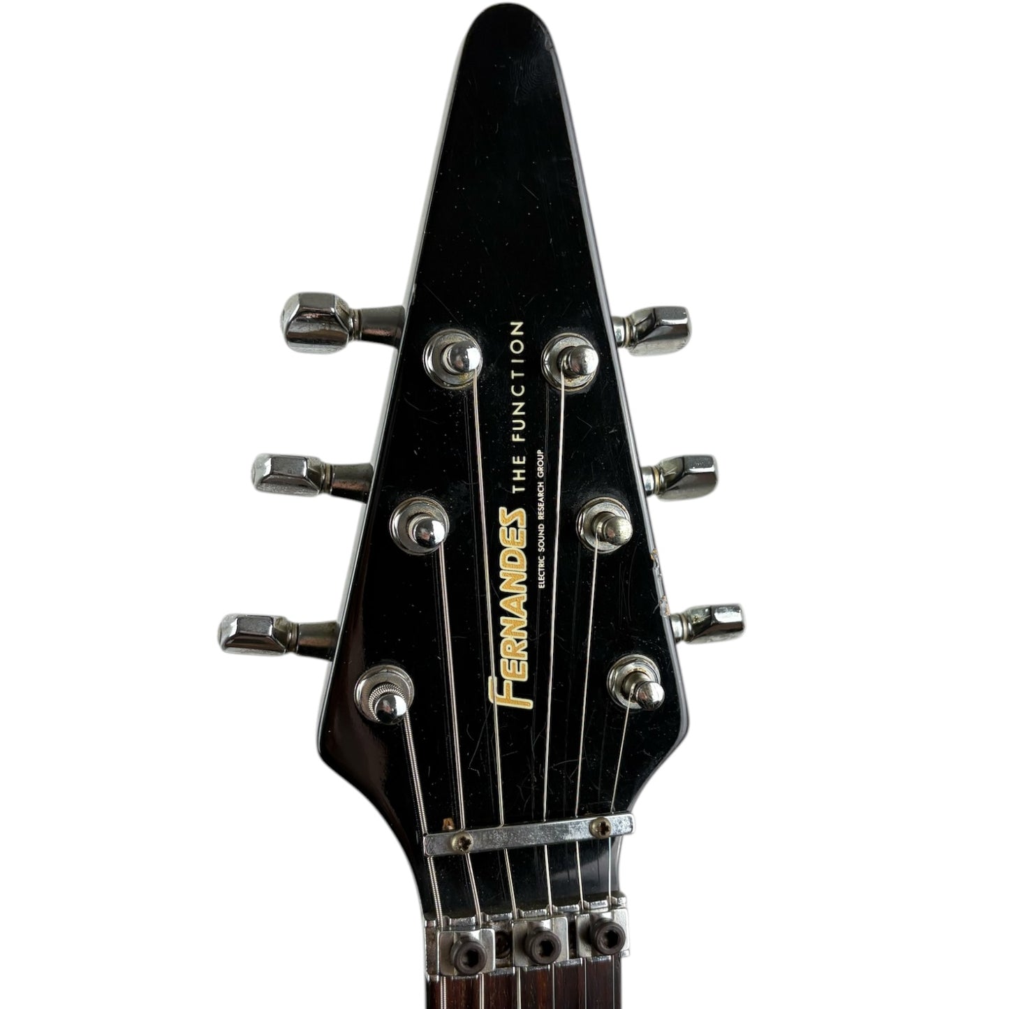 Fernandes Flying V - Noir