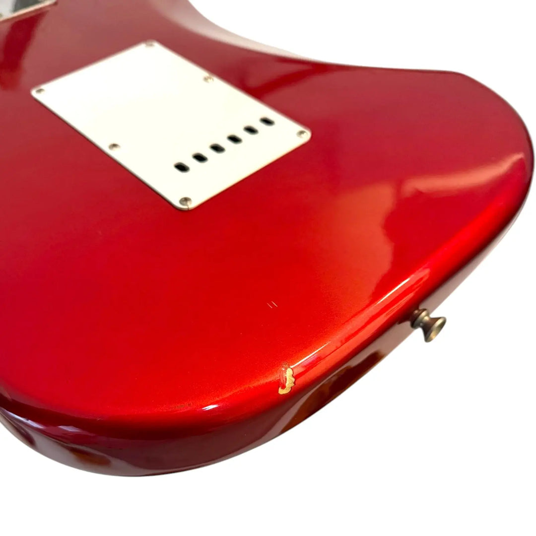 Fender Japan ST57 ‘57 Reissue Stratocaster 1993-1994 - Candy Apple Red - Pat´s Guitars