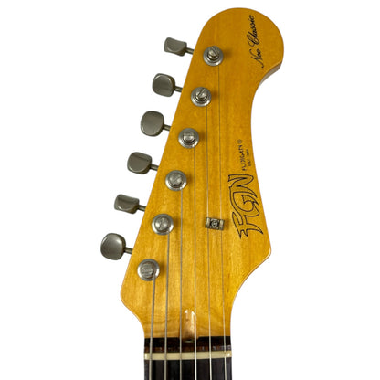 FGN Fujigen Japan Neo Classic Stratocaster 2010 - Candy Apple Red