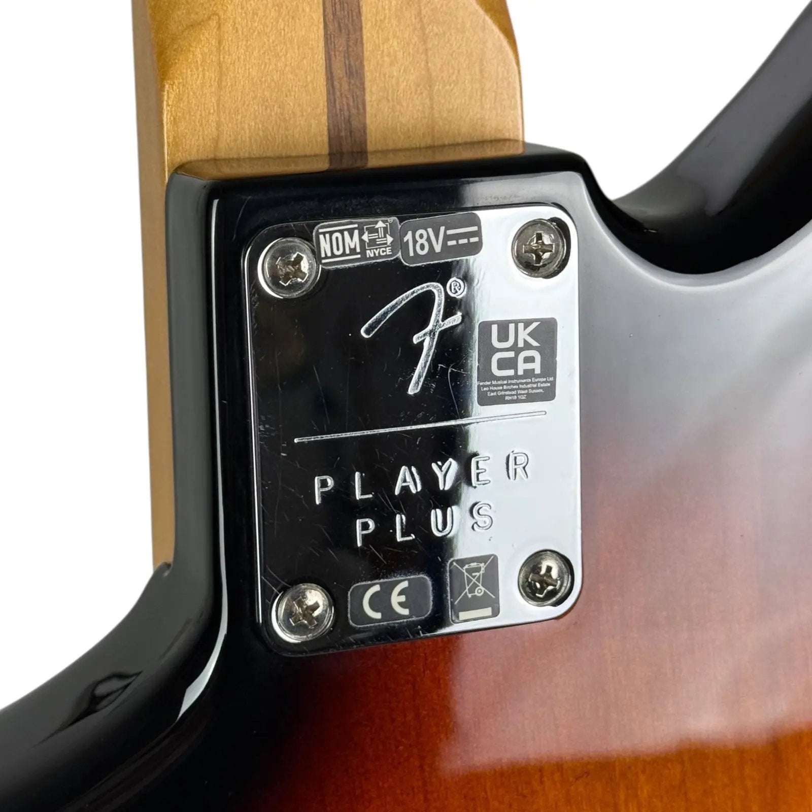 Fender Player Plus Meteora Bass 2022 - Sunburst Pat´s Guitars