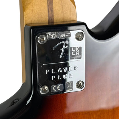 Fender Player Plus Meteora Bass 2022 - Sunburst Pat´s Guitars