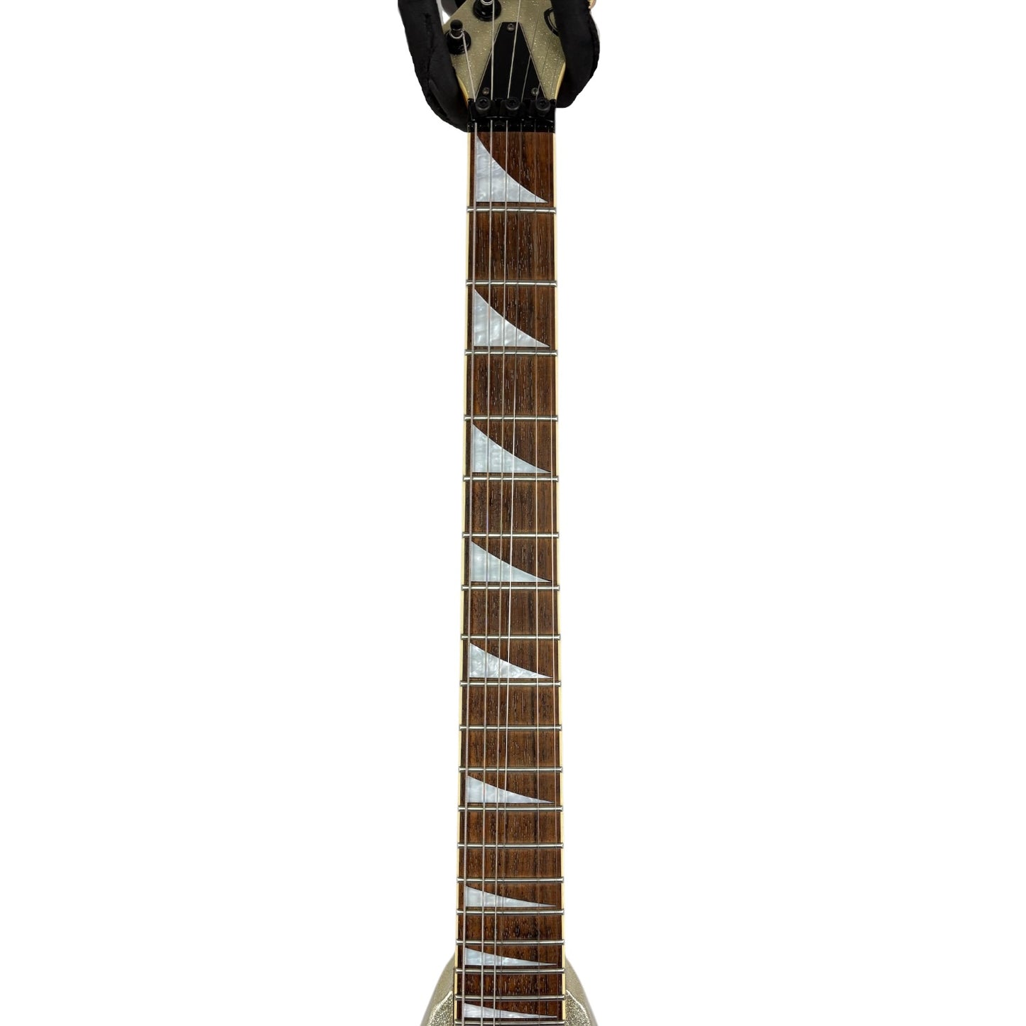 Grover Jackson Flying V - Argent Pailleté