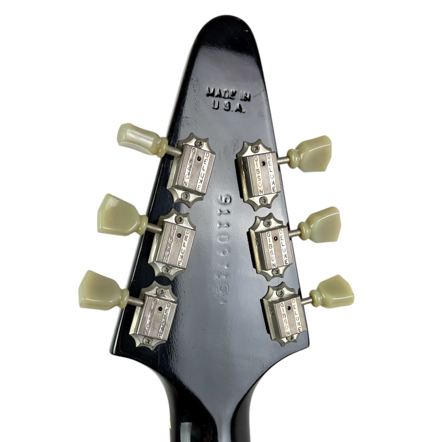 Gibson Flying V 67 Reissue 1999 - Ebony