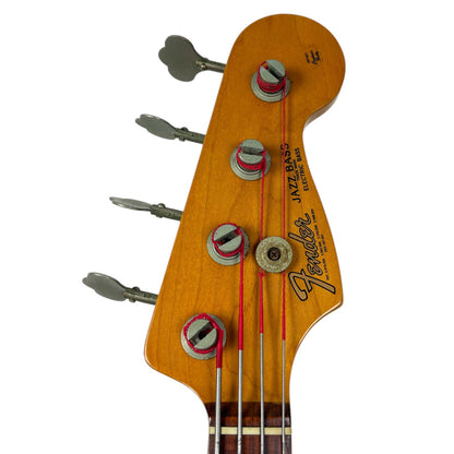Fender American Vintage 62 Reissue Jazz Bass 1996 – Сънбърст