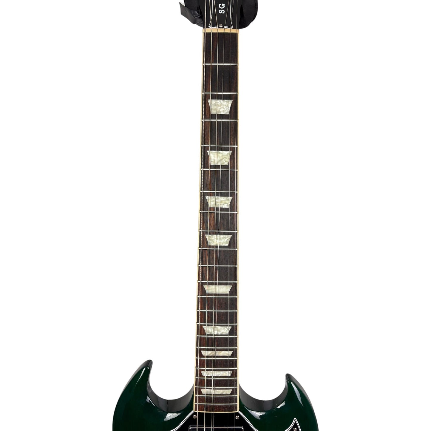 Gibson SG Standard 2024 – türkizzöld