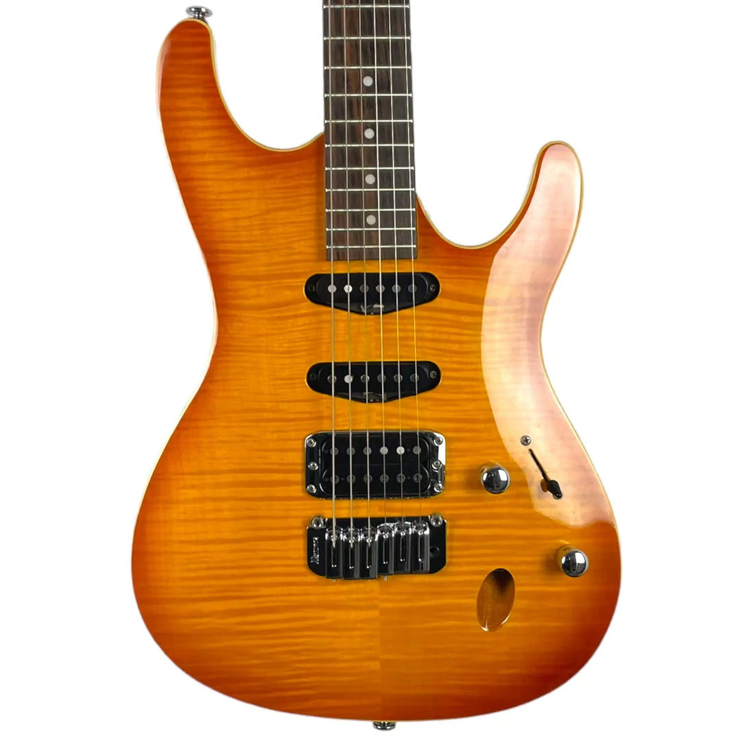 Ibanez SA160QM - Amber Ibanez