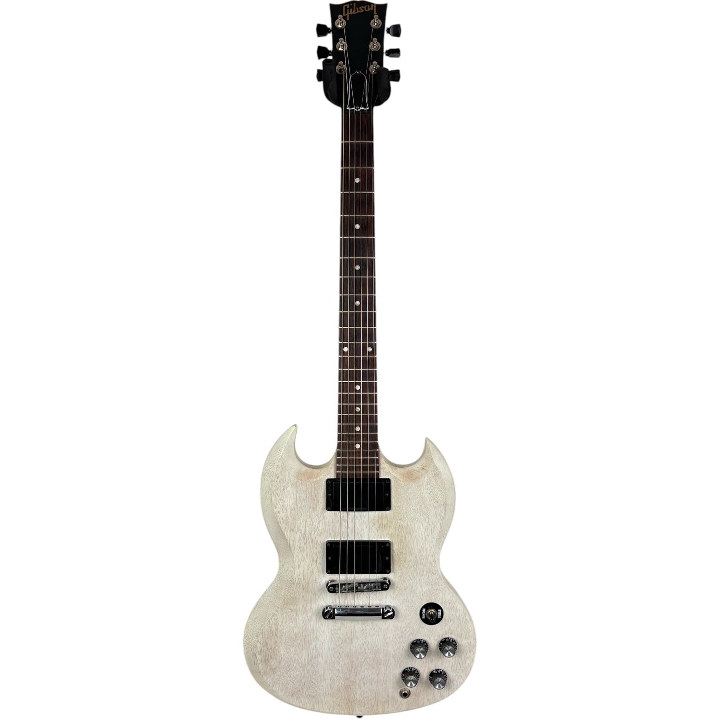 Gibson SGJ 2013 - Trans White