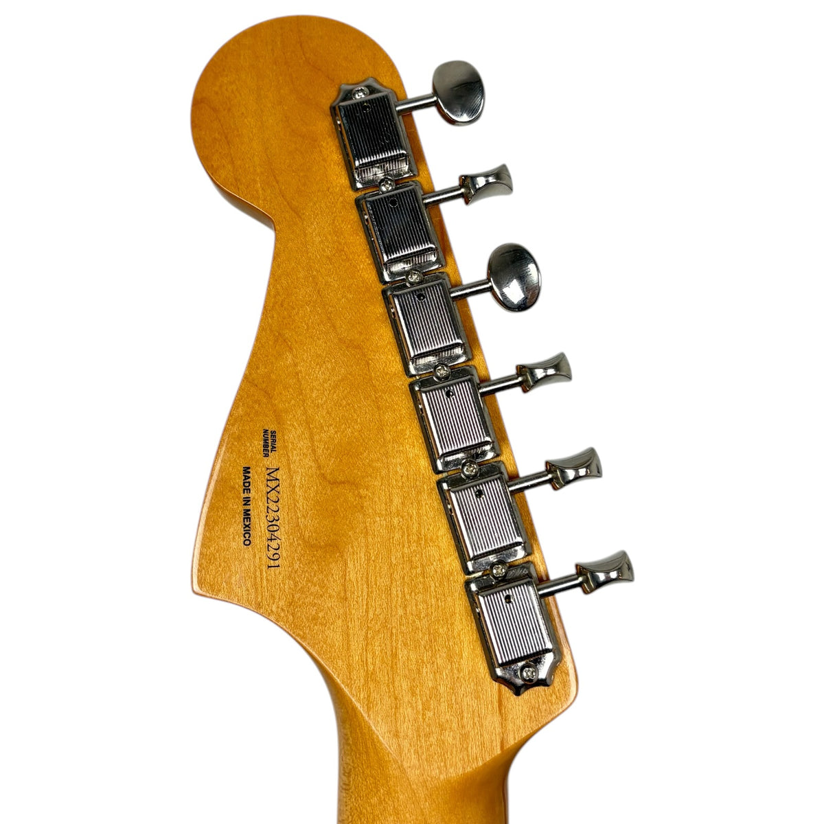 Fender Vintera 60s Jazzmaster 2022 - Olympic White - Matching Headstock